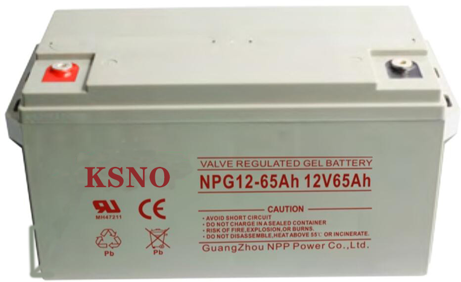 KSNO电池的主要构成部件